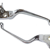 26-0590 - Chrome Hydraulic Hand Lever Set by V-Twin