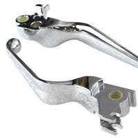 26-0590 - Chrome Hydraulic Hand Lever Set by V-Twin