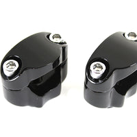 26-0701 - 1-1/4 Riser Kit Black by V-Twin