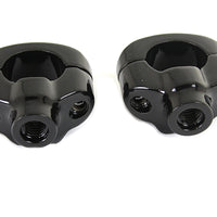 26-0701 - 1-1/4 Riser Kit Black by V-Twin