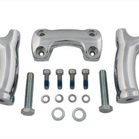 26-0941 - Chrome 4-3/4 Riser Set by V-Twin