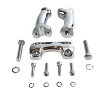 26-0941 - Chrome 4-3/4 Riser Set by V-Twin
