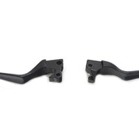 26-0983 - Black V-Cut Hand Lever Set by V-Twin