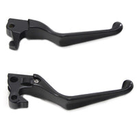 26-0983 - Black V-Cut Hand Lever Set by V-Twin