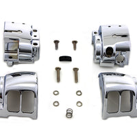 26-0986 - Handlebar Control Switch Housing Kit Chrome by MCM