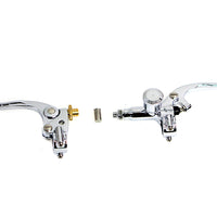 26-1031 - Bobber Hand Control Kit Chrome by Ultima