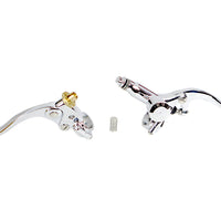 26-1031 - Bobber Hand Control Kit Chrome by Ultima