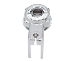 26-2184 - Clutch Hand Lever Bracket with Clamp Chrome by V-Twin