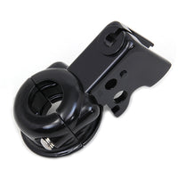 26-2186 - Clutch Hand Lever Bracket with Clamp Black by V-Twin