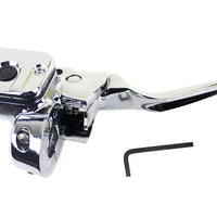 26-2232 - Front Brake Master Cylinder Chrome by V-Twin