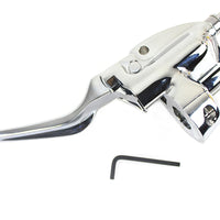 26-2232 - Front Brake Master Cylinder Chrome by V-Twin