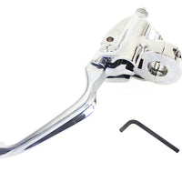 26-2232 - Front Brake Master Cylinder Chrome by V-Twin