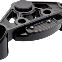 0408-0411 - ARLEN NESS Triple Tree - Black - + 2" 130-004