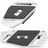 1621-1133 - ARLEN NESS SpeedLiner Passenger Floorboards - Chrome 410-029