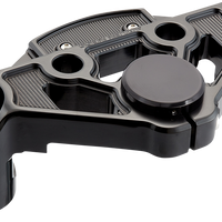 0408-0411 - ARLEN NESS Triple Tree - Black - + 2" 130-004