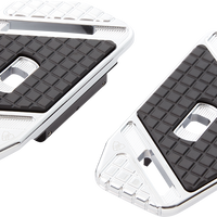 1621-1133 - ARLEN NESS SpeedLiner Passenger Floorboards - Chrome 410-029