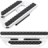 1621-1131 - ARLEN NESS Method Passenger Floorboard - Chrome 410-027