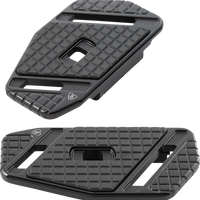 1621-1132 - ARLEN NESS SpeedLiner Passenger Floorboards - Black 410-028