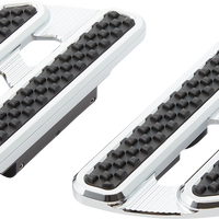 1621-1131 - ARLEN NESS Method Passenger Floorboard - Chrome 410-027