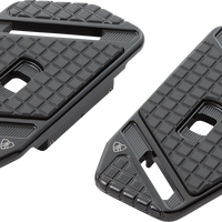 1621-1132 - ARLEN NESS SpeedLiner Passenger Floorboards - Black 410-028