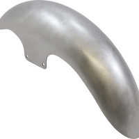 PAUL YAFFE BAGGER NATION Cafe Front Fender - 19" Wheel - With Satin Spacers PYO:CAFE-19-13E-S