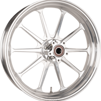 0201-2437 - SLYFOX Wheel - Track Pro - Front - Dual Disc/with ABS - Machined - 21x3.5 12047106RSLYAPM