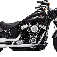 1801-1516 - VANCE & HINES Eliminator 300 Slip-On Mufflers - Chrome 16316