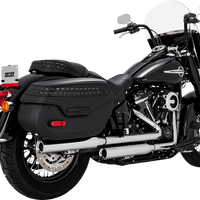 1801-1516 - VANCE & HINES Eliminator 300 Slip-On Mufflers - Chrome 16316