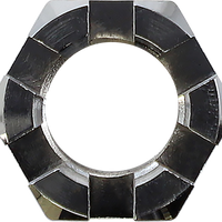 0214-1976 - DRAG SPECIALTIES Axle Nut - Rear - Chrome W16-0348-HWN