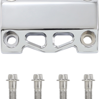 0602-1407 - LA CHOPPERS Risers - Straight - 6" - Chrome LA-7470-06C