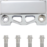 0602-1409 - LA CHOPPERS Risers - Straight - 10" - Chrome LA-7470-10C