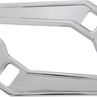 0602-1411 - LA CHOPPERS Risers - Pullback - 8" - Chrome LA-7471-08C