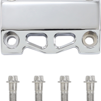 0602-1410 - LA CHOPPERS Risers - Pullback - 6" - Chrome LA-7471-06C