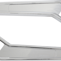 0602-1412 - LA CHOPPERS Risers - Pullback - 10" - Chrome LA-7471-10C