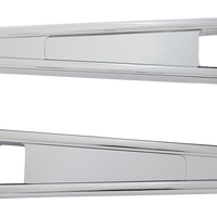 0602-1415 - LA CHOPPERS Risers - Straight - 10" x 1-1/4" - Chrome LA-7480-10C