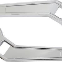 0602-1418 - LA CHOPPERS Risers - Pullback - 10" x 1-1/4" - Chrome LA-7481-10C