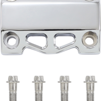 0602-1416 - LA CHOPPERS Risers - Pullback - 6" x 1-1/4" - Chrome LA-7481-06C