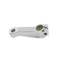 27-0055 - Chrome Right Side Footpeg Mount Support by Wyatt Gatling