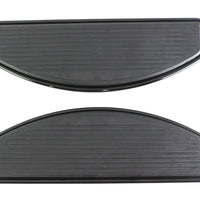 27-0217 - M8 Footboard Kit Black by V-Twin