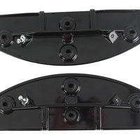 27-0217 - M8 Footboard Kit Black by V-Twin