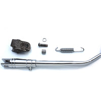 27-0257 - Chrome Weld on Kickstand Kit by V-Twin