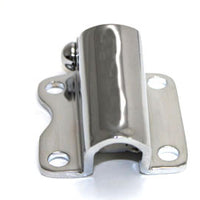 27-0507 - Chrome Kickstand Mount Bracket by V-Twin