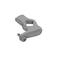 27-0514 - Adjustable Kickstand Leg Stop Chrome by V-Twin