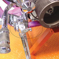 27-0514 - Adjustable Kickstand Leg Stop Chrome by V-Twin