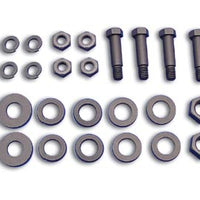 27-0704 - Footboard Mount and Hinge Hardware Kit by Wyatt Gatling