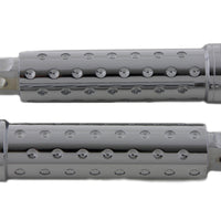 27-0716 - Chrome Colt 45 Footpeg Set by Wyatt Gatling