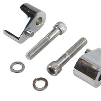 27-1235 - Passenger Footboard Extension Spacer Chrome by V-Twin