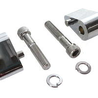 27-1235 - Passenger Footboard Extension Spacer Chrome by V-Twin