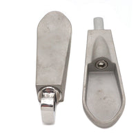 27-1416 - Chrome Spoon Footpeg Set by V-Twin