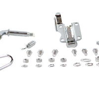 27-1720 - Jiffy Kickstand Assembly Chrome by V-Twin